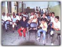 Momento dell'incontro-dibattito sul delfino Filippo